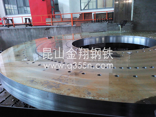 大型CNC機械加工